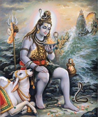 Lord Shiva indeed is the Pradhana Purusheshvara and admonishes Lord Brahma of ignoramuse, Panchakshari Mantra Chanting, Lord Shiva Name Description